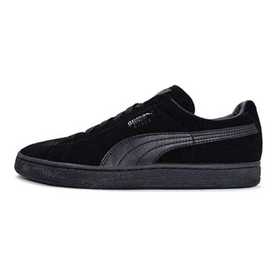 Кроссовки Classic Eco Suede Unisex Черные 356328-01