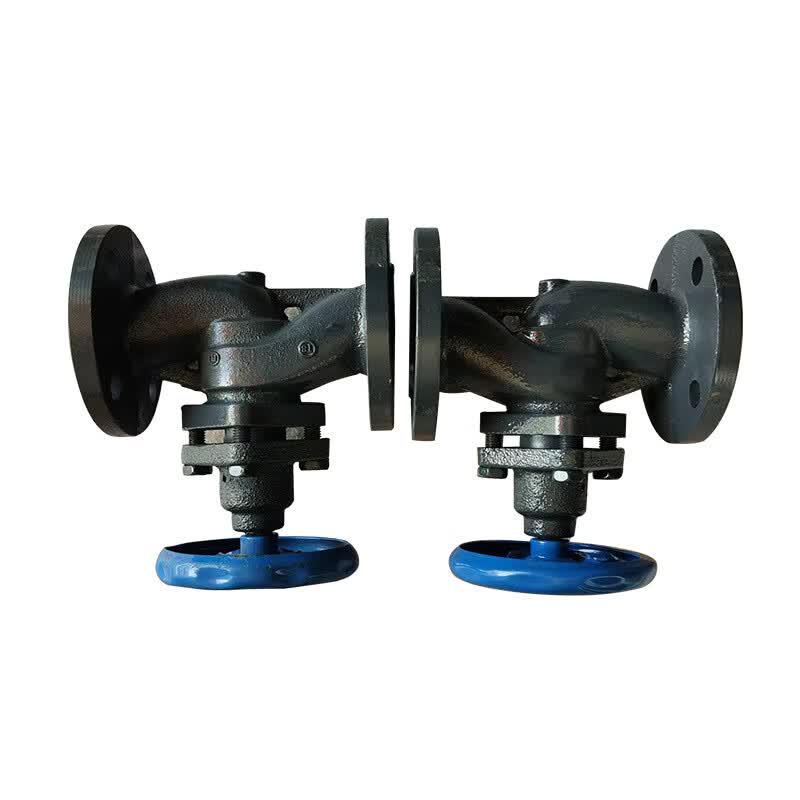 Flange Plunger Valve