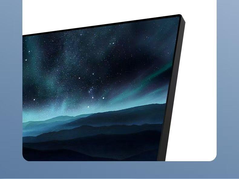 Новый 27-дюймовый 2K 144 Гц Изогнутый Игровой Монитор - Ультратонкий Безрамочный Дизайн