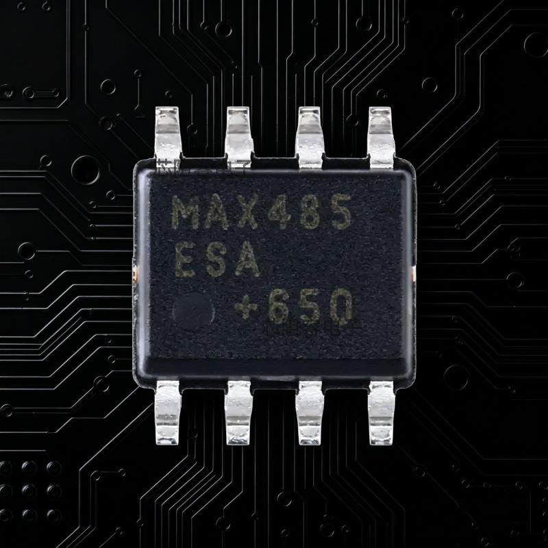 MAX485ESA+T SMD SOIC-8 Микросхема трансивера RS422/RS485