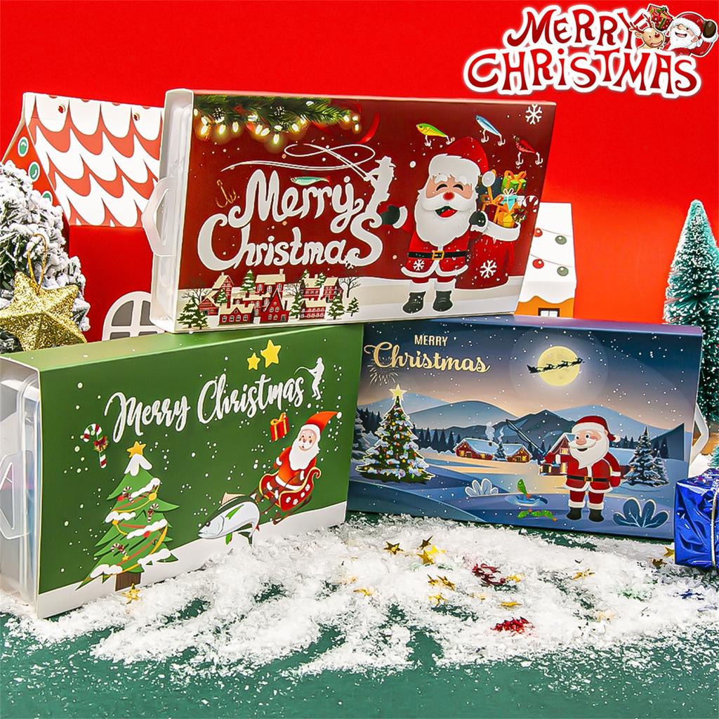 Advent Calendar Fishing Countdown, Fishing Tackle Advent Calendar For Fish Adult Men Teen Boys, 2024 Surprise Gift