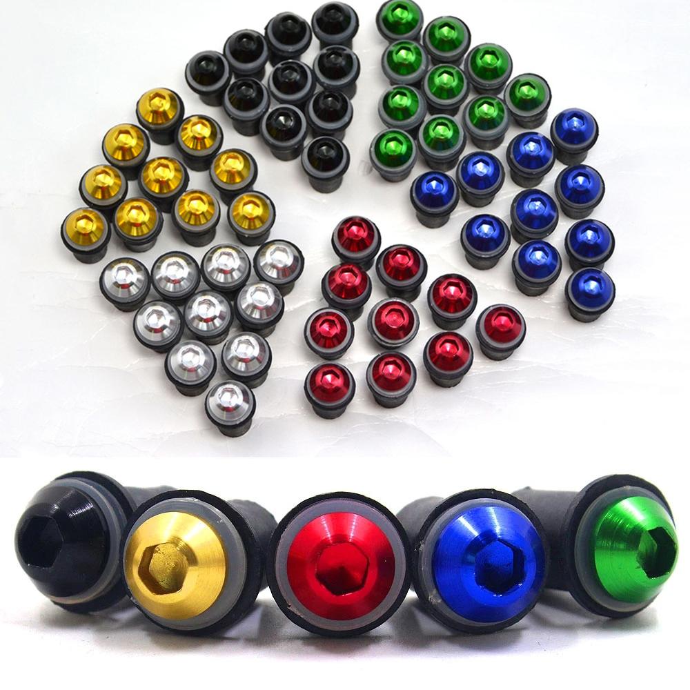 Bolts M5 x 15mm M5 Windscreen Nuts Motorcycle Windscreen Screw Motorcycle Fastener Windshield Bolts