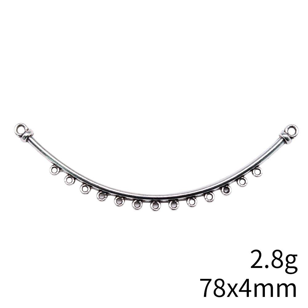 Подарки для женщин Ювелирные изделия Фурнитура и компоненты Изогнутые ожерелья Соединители Аксессуары Части Женские сумки Аксессуары