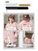 2025 Girls' Pink Long Sleeve Stylish Autumn Jacket