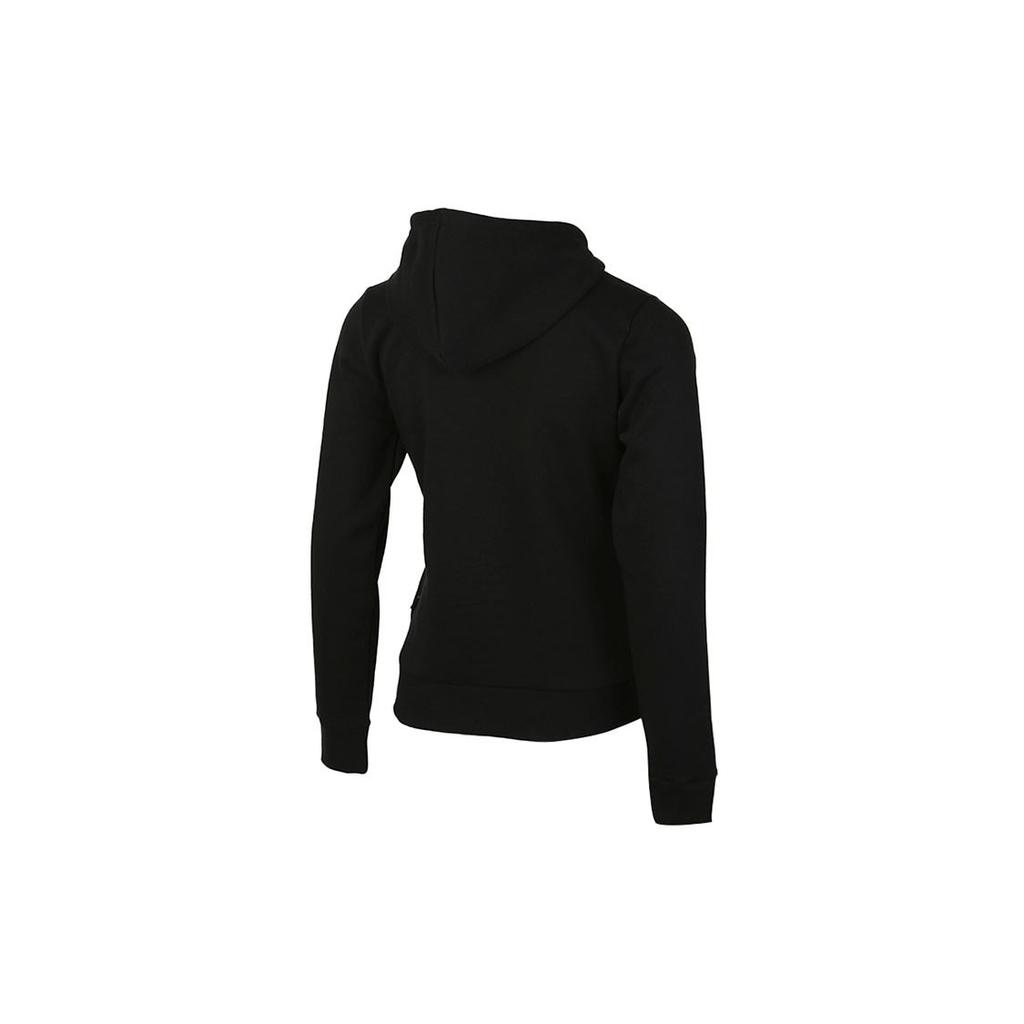 Puma Ess Logo Hoodie With Fl Print Повседневная спортивная одежда Женские толстовки Черный 586938-01