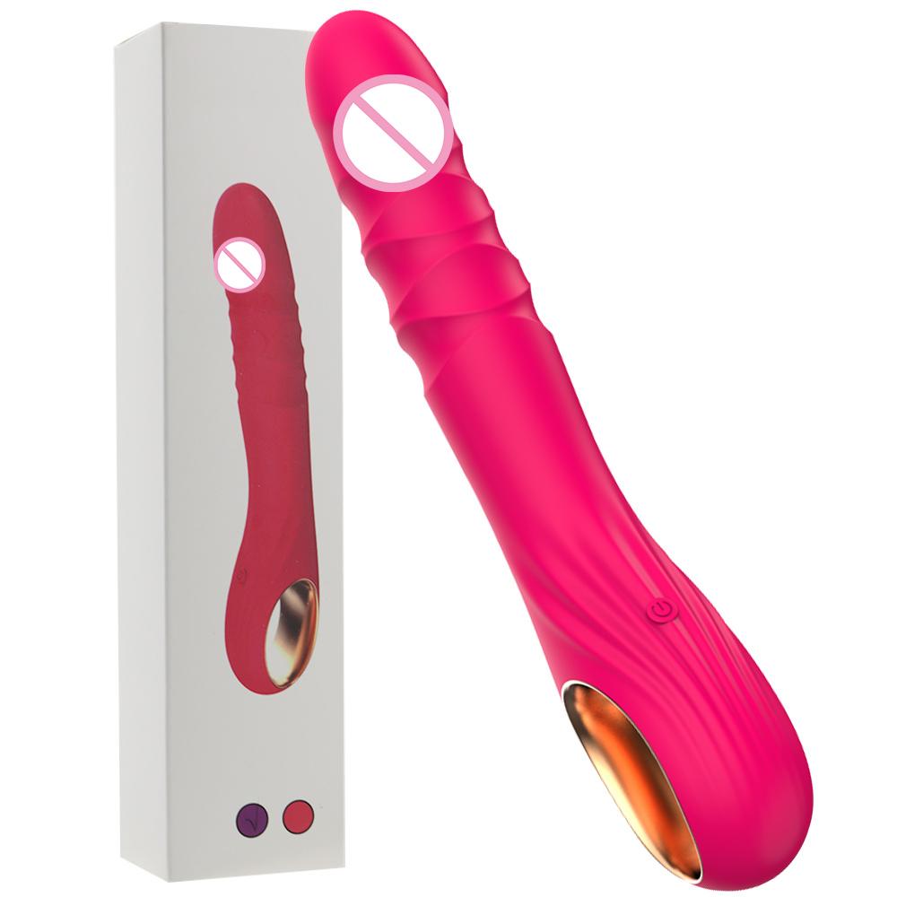 Thrusting Vibrator For Women 10 Modes G Spot Nipple Clitoris Anal Stimulator Realistic Dildo Female Masturbation Adult Sex Toys