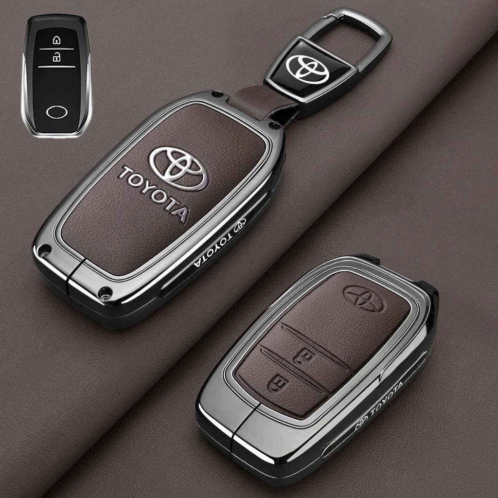 Suitable for Toyota 2025 New Fenglanda Leading Key Set Double Engine Luxury Edition Car Special Case Buckle for Men and Women 24