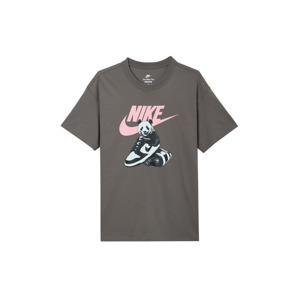 Nike Логотип Повседневная Удобная Футболка с Коротким Рукавом Мужские топы HQ9245-289