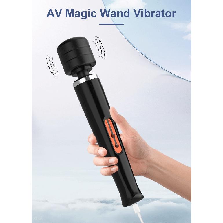 Мощная волшебная палочка, вибратор для женщин, стимулятор клитора, большой AV-стик, вибратор, женский массажер для точки G, секс-игрушка для взрослых