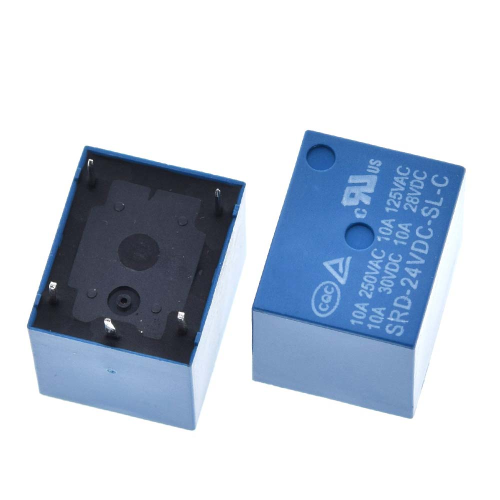 SRD-12VDC-SL-C 10A SRD-06VDC-SL-C Relay Module SRD-03VDC-SL-C Power Relays Smart Electronic