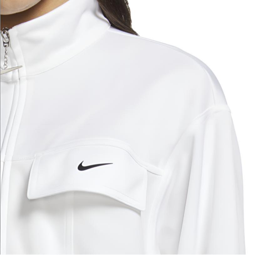Nike Куртки Женские Белый Стойка Умеренный Другое CU5679-100