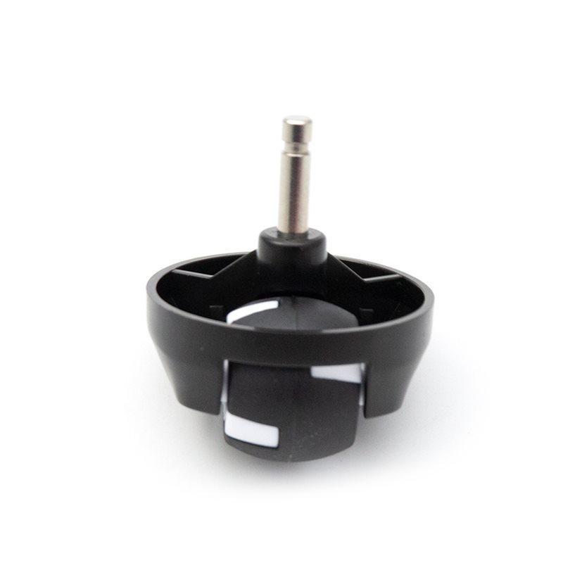 M04K Replacement Front Castor Wheel For ABIR K30/K20 Vacuum Cleaner- Replacement Parts, Caster, Guide Wheel