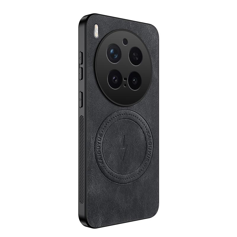 Для Vivo X300 Pro Чехол для телефона из кожи нового стиля Для Vivo X300 Pro Для Magsafe Магнитная беспроводная зарядка Чехол X300 Pro Чехол для телефона