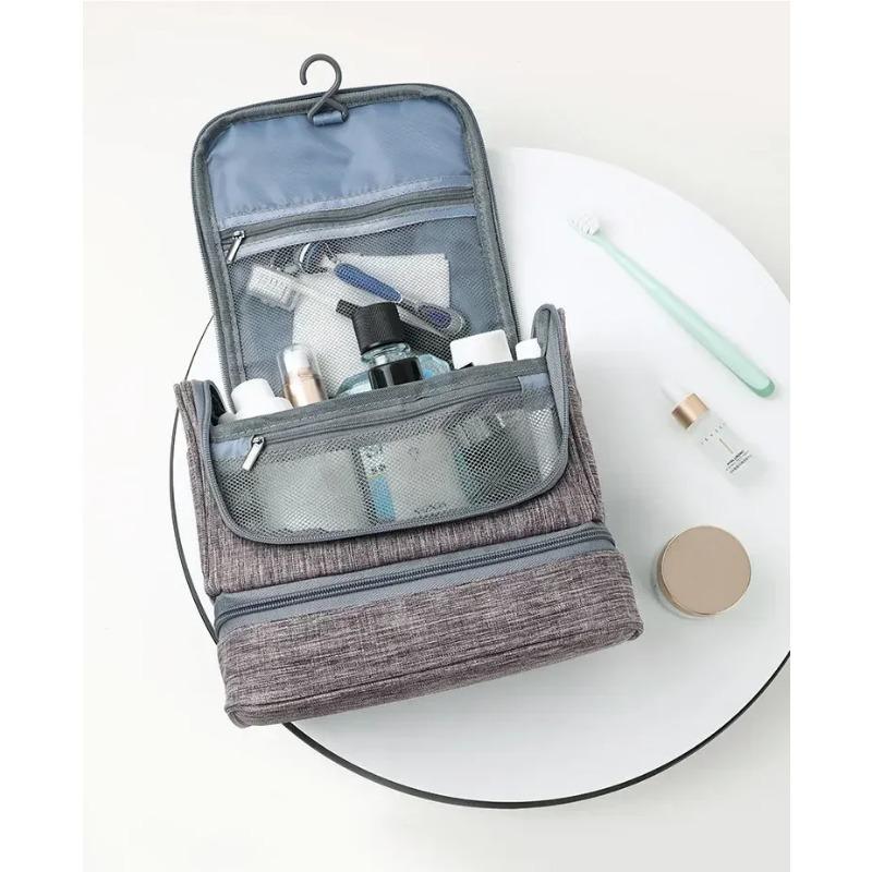 Новые мужские необходимые подвесные косметички Оксфордский дорожный органайзер косметички женские необходимые косметички сумка для мытья туалетных принадлежностей