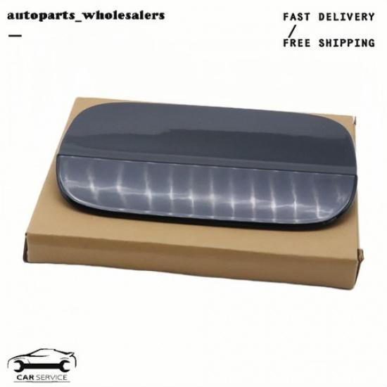 Black Car Fuel Gas Door Filler Lid Cover Cap For 2012- VW Volkswagen Passat