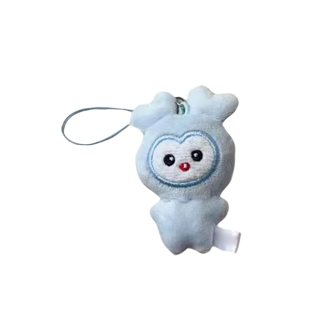 Плюшевый кулон-брелок с идолом, Плюшевый кулон-кукла, Кулон-кукла, Кулон Цзыцзы Цзяо, Подарок в поддержку идола