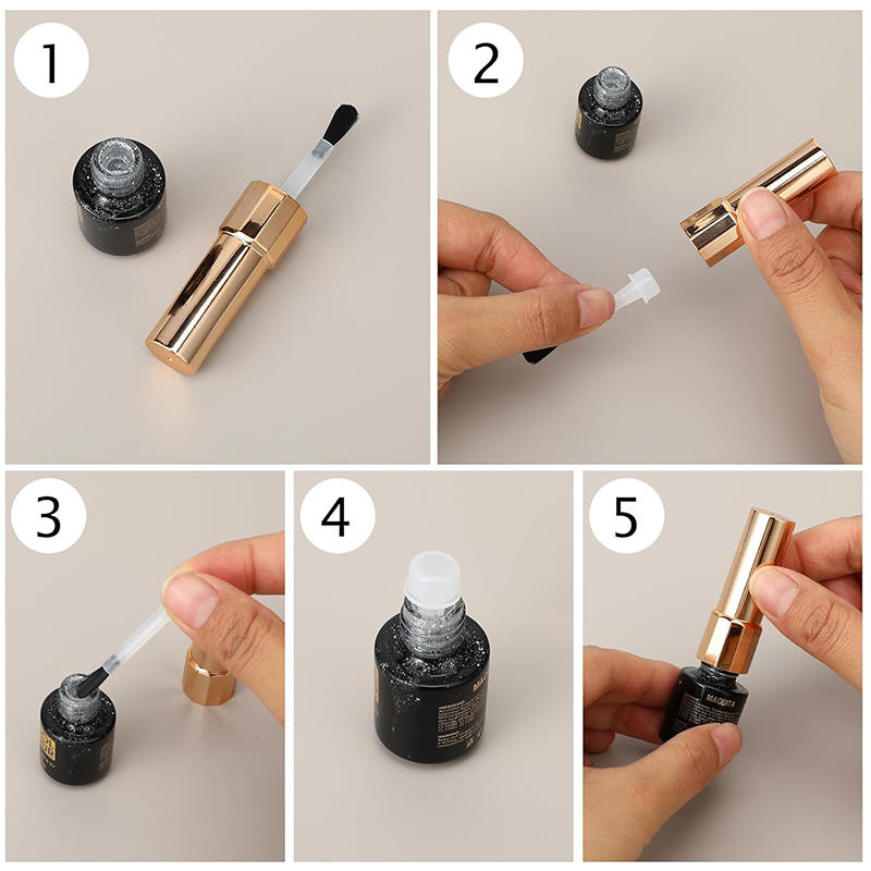 Кисти для замены лака для ногтей Кисти для замены гель-лака Для профессионального салонного или домашнего использования Маникюрные аппликаторы Инструменты