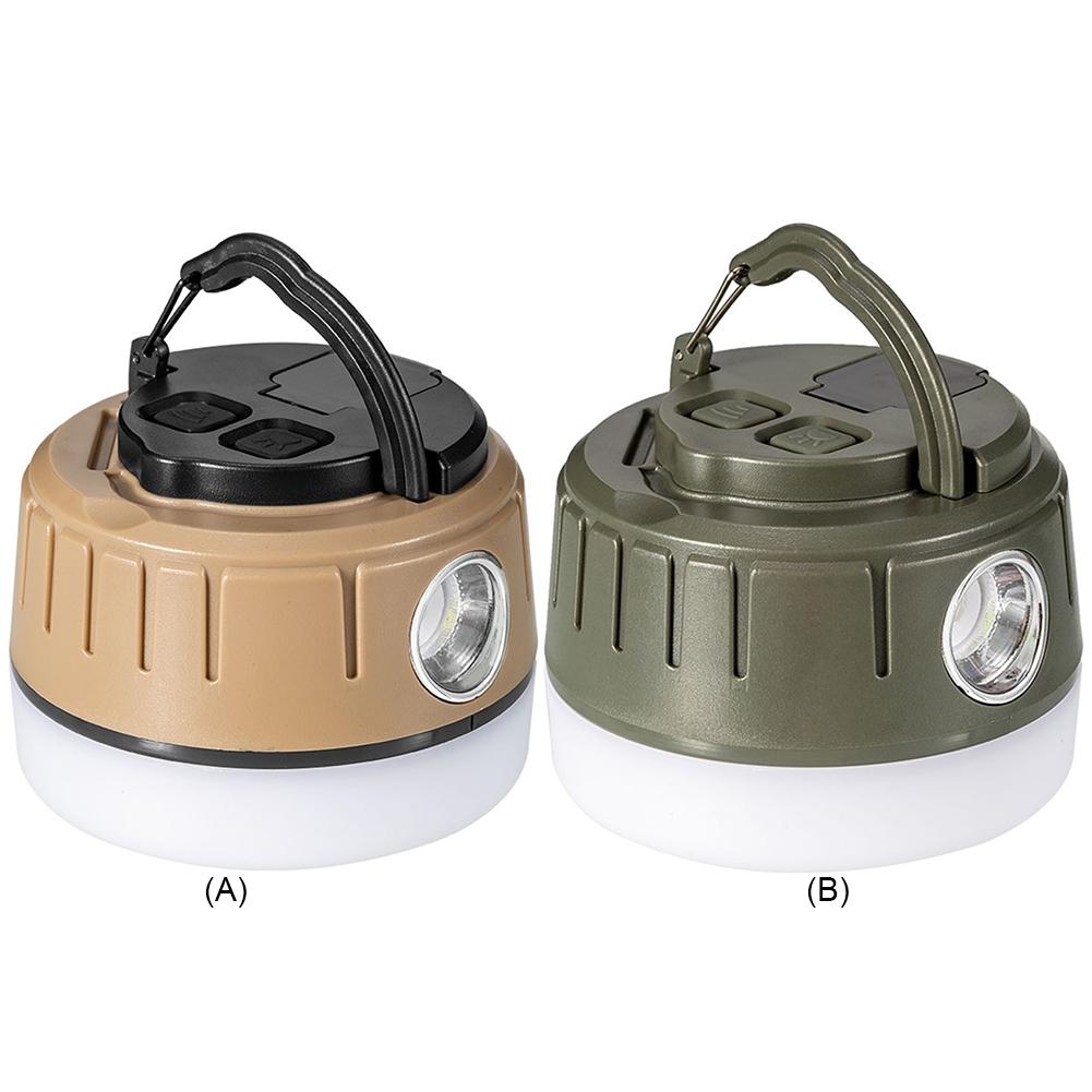 LED Camping Lantern Super Bright Night Emergency Bulb 1800mAh Camping Light 5 Lighting Modes Portable Flashlight IP65 Waterproof