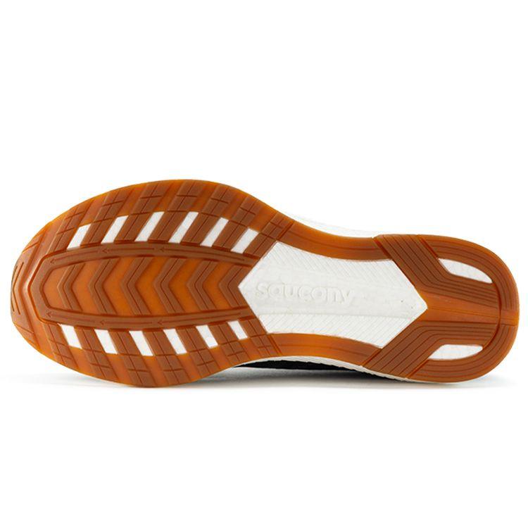 SAUCONY Freedom 4 Высококачественная спортивная амортизация Нескользящие Износостойкие Низкие Повседневные Кроссовки для Бега Мужские кроссовки Черные Белые S20617-12