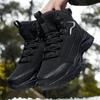 2024 Arrival Outdoor Hiking Boots Men Winter Shoes Walking Climbing Shoes Man Mountain Sport Boots Masculino Trendy Large