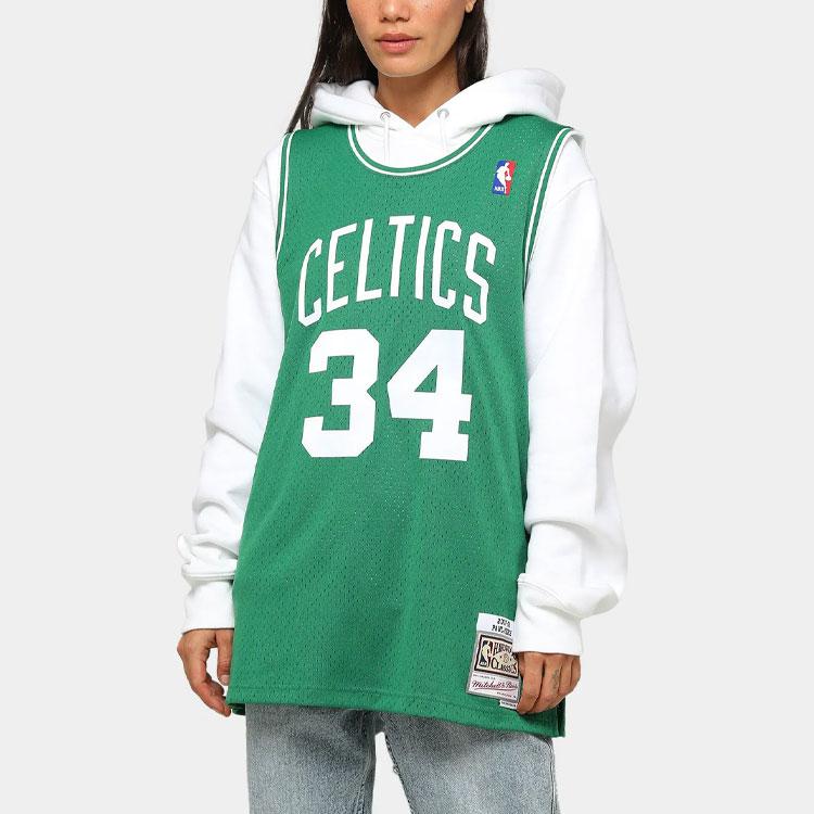 Mitchell Ness x NBA Swingman Basketball Jersey Unisex Green SMJYGS18144-BCEKYGN07PPI