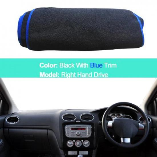 Car Auto Inner Dashboard Cover Dash Mat Carpet Cape Cushion For Ford Focus 2 MK2 2005 2006 2007 2008 2009 2010 2011 Car Styling