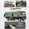 1:24 Mercedes Benz Camper RV Caravan игрушечная модель автомобиля литой игрушечный грузовик с инерционным механизмом модель игрушечного автомобиля со звуком и светом подходит для детей мальчиков девочек