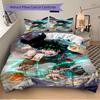 3Pcs Electricity Determination Bedding Set Soft Fabric Duvet Cover Pillowcases Home Christmas Xmas Halloween Gift 1 Duvet Cover 2 Pillowcase L172