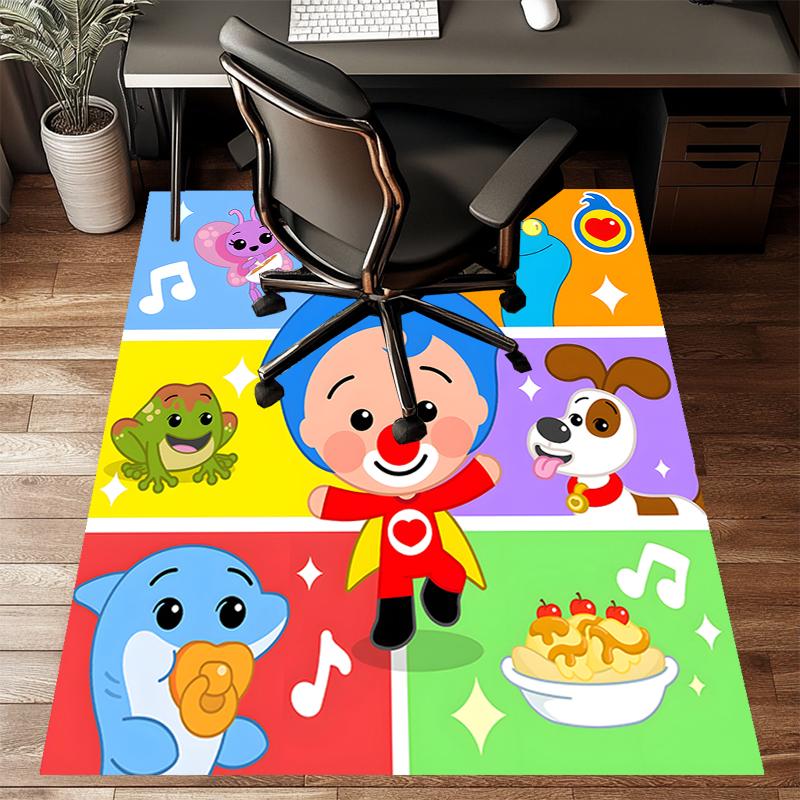 1pc Flim Flim1 Design Printed Area Rug Carpet for Bedroom Living Room Home Decor Rugs Mat Non Slip Mat Rug for Bedside