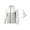 Мужская куртка Li Ning из серии для бега, с капюшоном, защитой от УФ-излучения и водоотталкивающими свойствами AFDW453-3