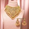 Набор ожерелий Храмовый Традиционный Стильный Ювелирный Подарок для Женщин и Девушек