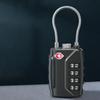 TSA Customs Password Lock Anti-theft Cabinet Lock Portable 4 Digit Combination Lock  Travel