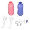 2Pcs Portable Handheld Bidet 450ML Strong Elastic Light Weight Large Volume Water Bottle Sprayer