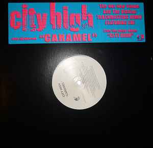 12-дюймовая пластинка CITY HIGH - Caramel INTR104581 Interscope Reco 2001 US Rap & Hip-Hop/R&B Б/у