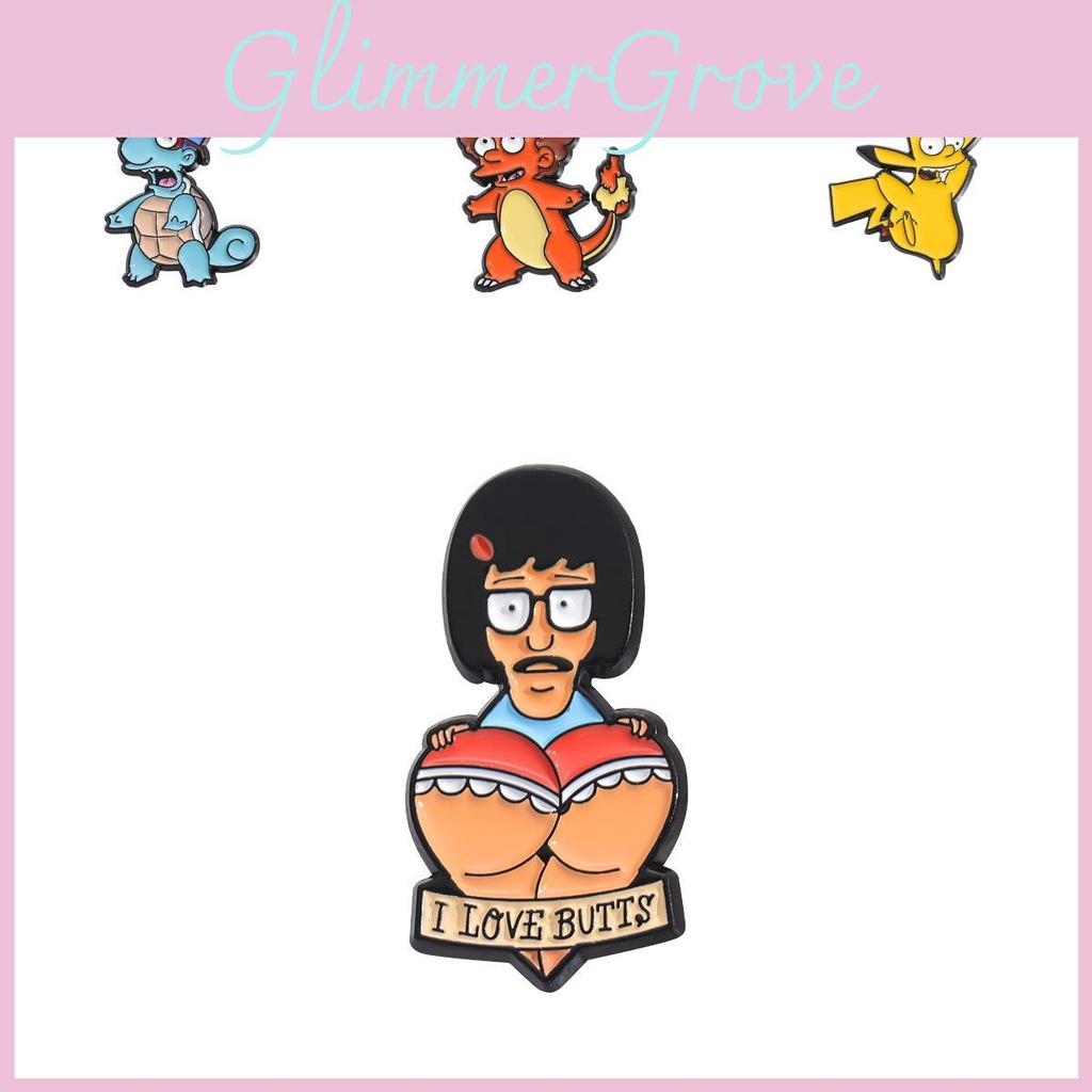 Уникальный значок-брошь в стиле мультфильма, серия аниме-питомцев, с причудливым дизайном черепахи