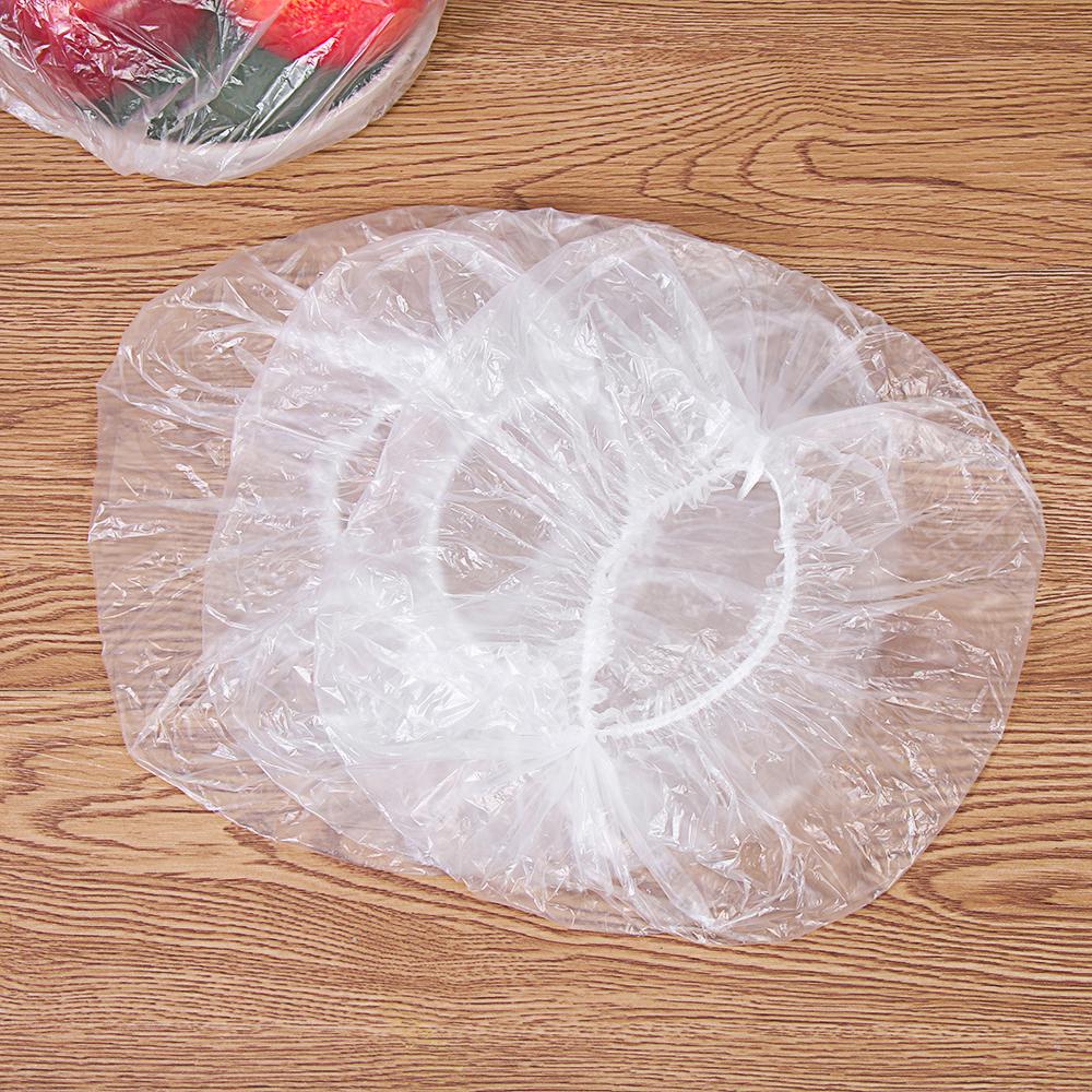 Round Square Bowls Elastic Plate Covers Silicone Lid Bowl Cover Food Storage Covers Saran Wrap