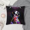 Рэпер Lil Uzi Vert Eternal Atake 2 Наволочка Квадратная Двусторонняя Печать Короткий Плюш Подушка для Дивана Прикроватная Подушка