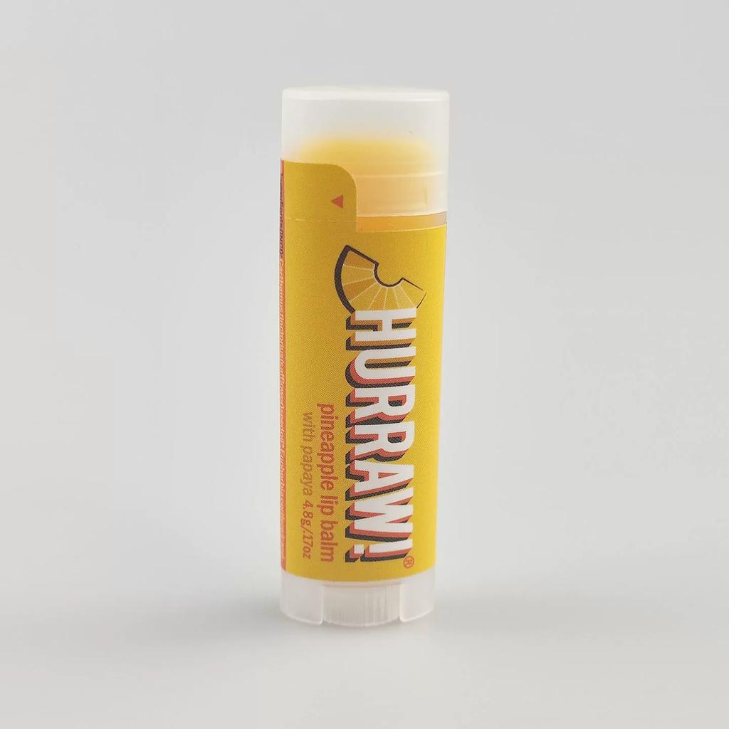 Hurraw Lip Balm 4.8g Recommended by Wang Ou, Moisturizing, Nourishing, Hydrating, Improving Chapped Lips, Lightening Lip Lines, and Removing Dead Skin