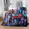 1pc. Deadpool & Wolverine Cozy Blanket - Perfect for Home, Office, Outdoor Use, Gift Idea, Suitable for All Seasonsz0417215