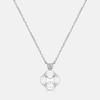 METROCITY JEWELRY M Basic Sterling Silver White Necklace A243SN9110WPA