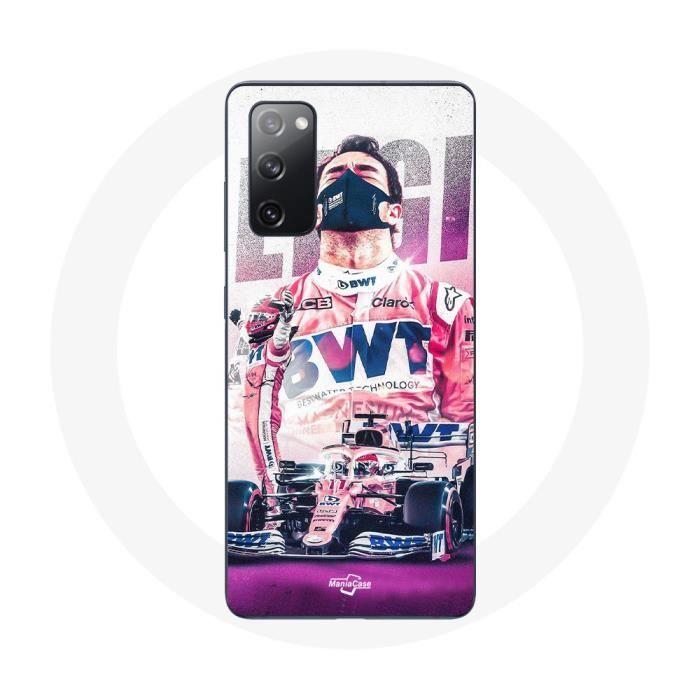 Case for Samsung Galaxy S20 FE Formula 1 Sergio Pérez F1 Racing Driver