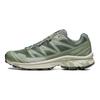 SALOMON XT-6 Обертка из синтетической кожи для амортизации Низкие функциональные кроссовки для улицы Унисекс Лавр 471364