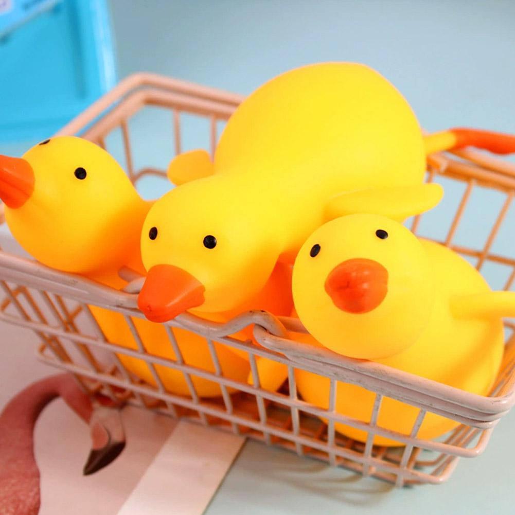 Kawaii Squishy Goose Antistress Toy Cute Duck Animal Squeeze Vent Toys For Kids Adults Soft Decompression Gift For Friends