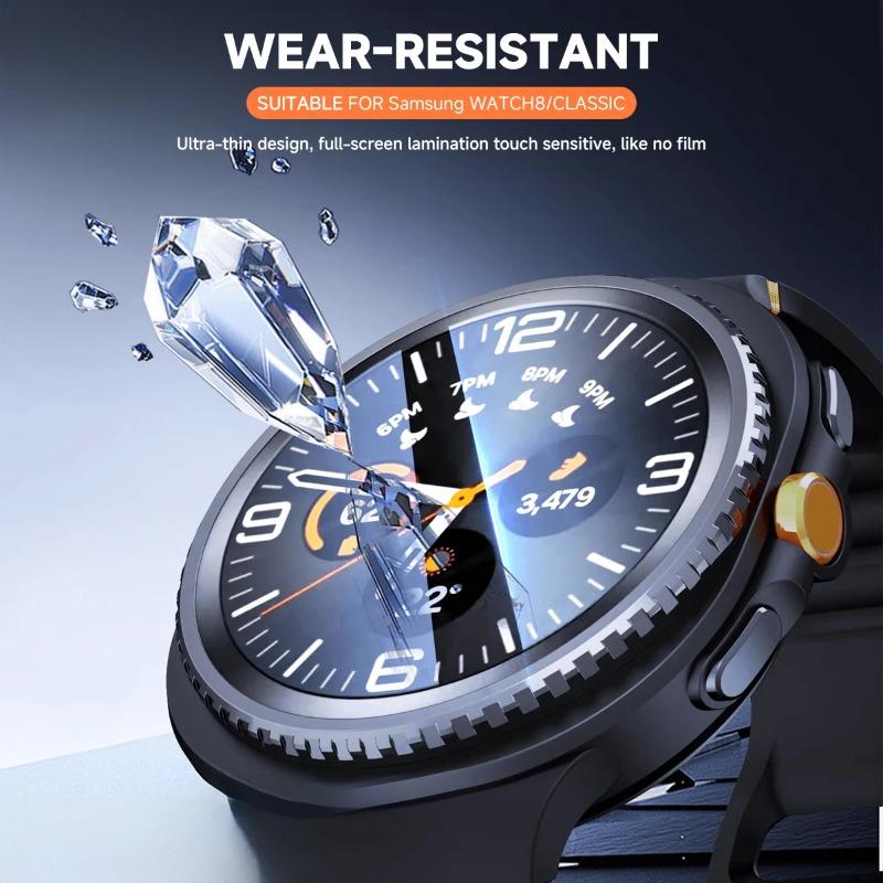 НОВАЯ Защитная пленка для Samsung Galaxy Watch 8 Classic 46 мм Защитная пленка для экрана Защитная пленка от царапин для Samsung Galaxy Watch 8 40 44 мм