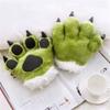 Leopard Giraffe Animal Paw Gloves Claw Hand Gloves Tiger Claw Gloves Creative   Kids Toy