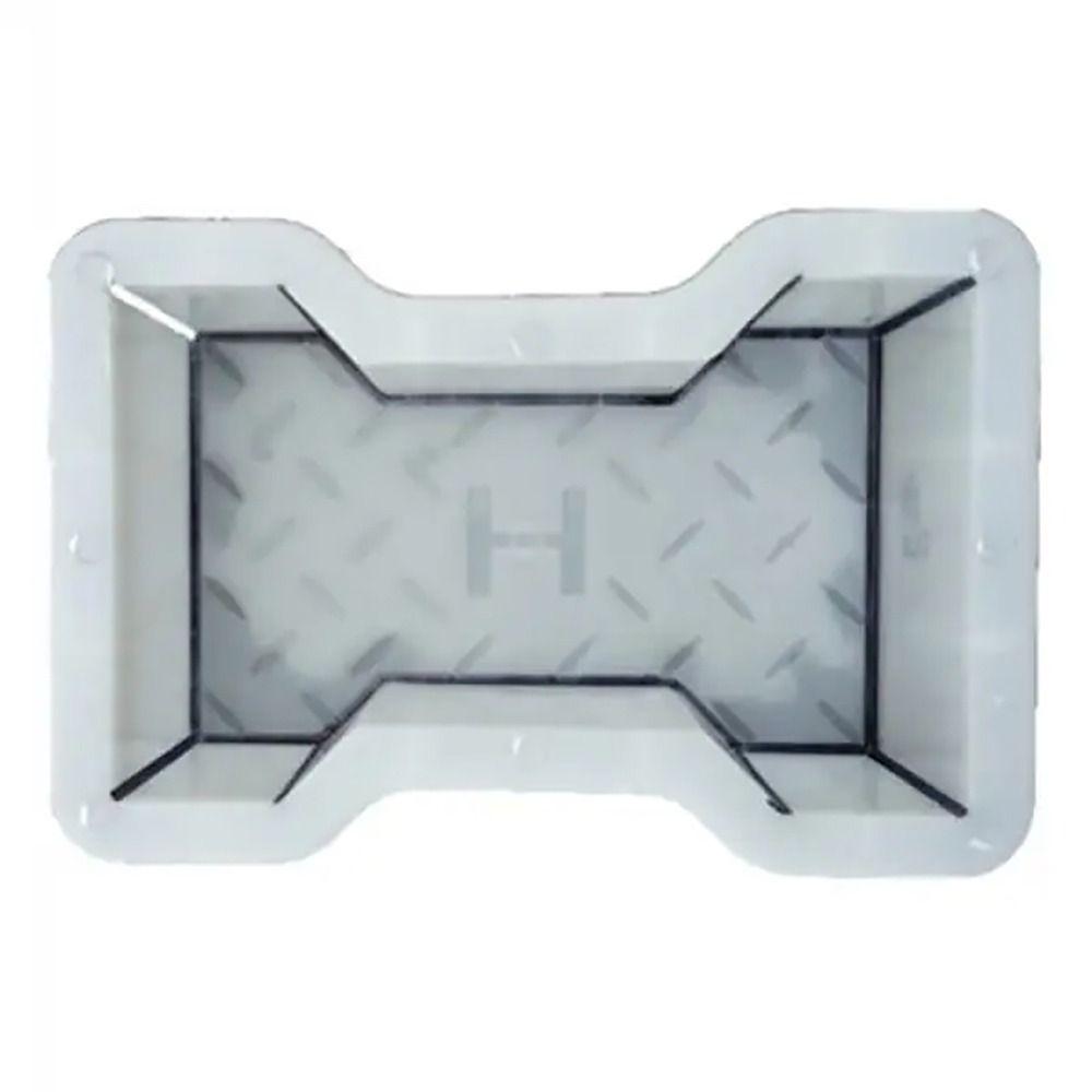 1Pcs 22x13.5cm Paving Brick Mould H Shape Walkway Brick Mold For Lawn Patio Yard Garden