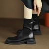 Woman Short Shoes Autumn Round Toe Ankle Sock Boots for Women Hot Boot On Promotion Winter 2025 Booties Comfortable and Elegant