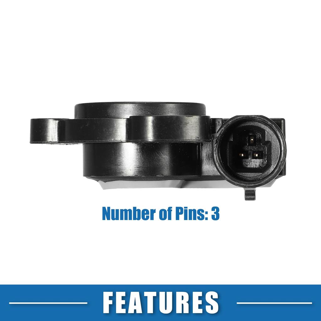 Датчик положения дроссельной заслонки ABSOPRO № 17083333 Датчик TPS для Bu ick для Skylark 1989-1991