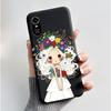 Для ZTE Blade A31 Plus / BladeA31 Чехол Матовый Черный Эстетичный Роскошный Милый Крутой Узор для Мальчиков Девочек Чехол Мягкий Силиконовый Задняя Крышка
