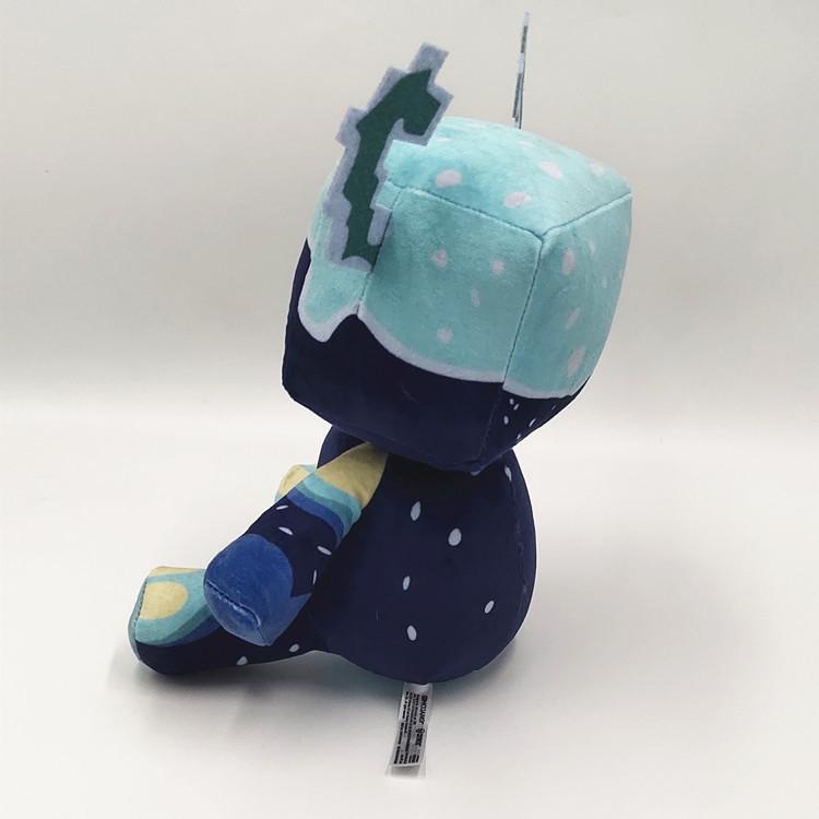 Мой Мир Адский Бык Плюшевая Кукла Защитник Тканевая Кукла Детский Подарок Кукла Трансграничная Интернет-знаменитость Кукла